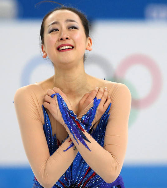 浅田真央 自己最高 ソチオリンピック フリー 速報