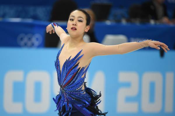 浅田真央 自己最高 ソチオリンピック フリー 速報